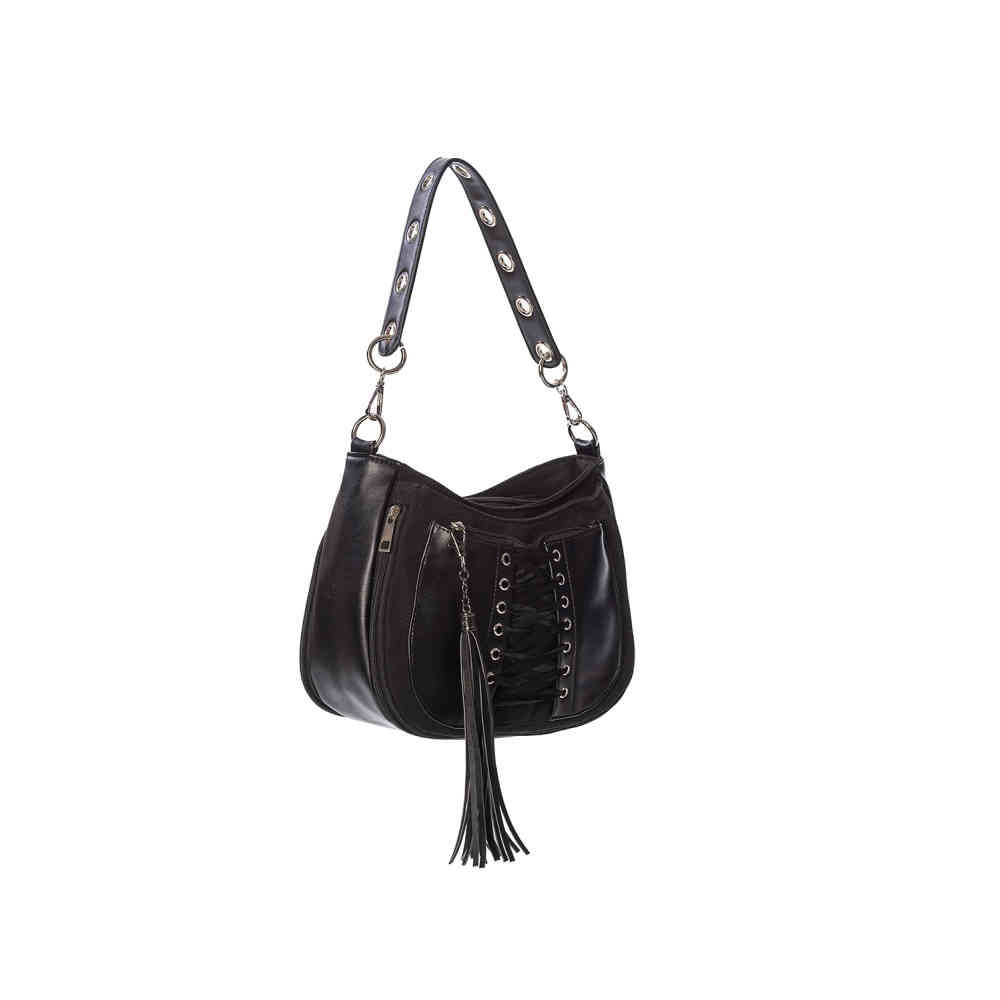 Banned - TAMORA Handtasche - Schwarz